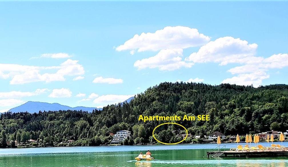 Apartments Am See Klopein am Klopeiner See Exterior foto