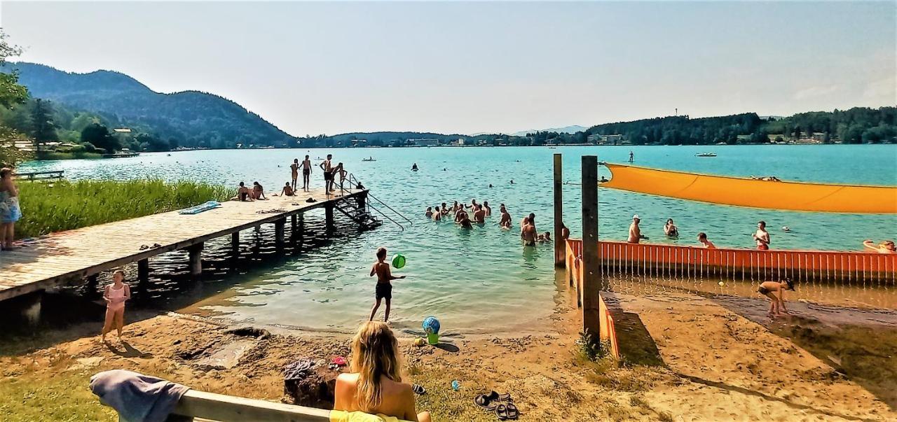 Apartments Am See Klopein am Klopeiner See Exterior foto